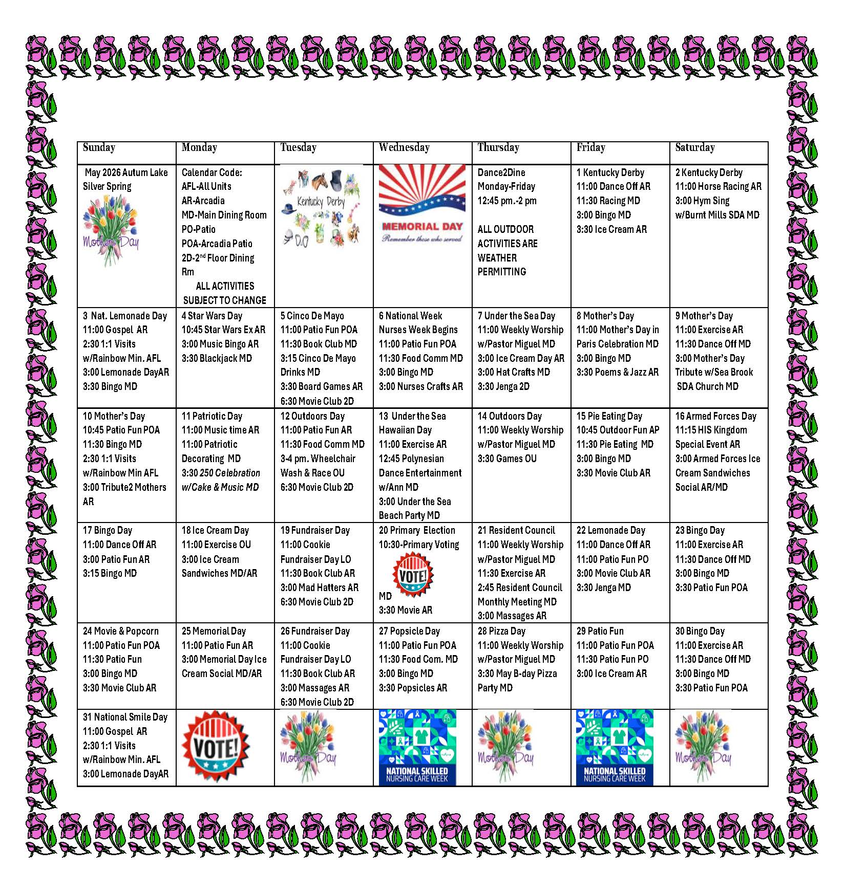 calendar